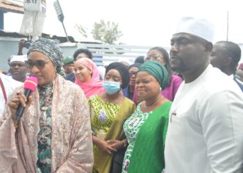 Oluremi Tinubu Flags Off 30-Bed PHC at Ikoyi-Obalende LCDA, Advocates Stronger Support for Local Healthcare