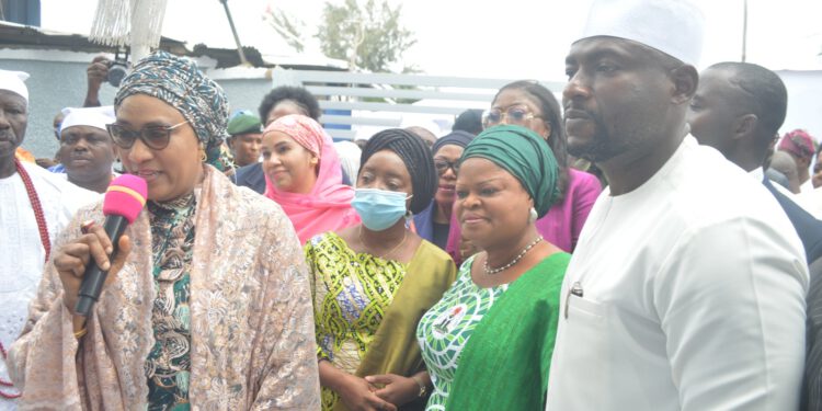 Oluremi Tinubu Flags Off 30-Bed PHC at Ikoyi-Obalende LCDA, Advocates Stronger Support for Local Healthcare