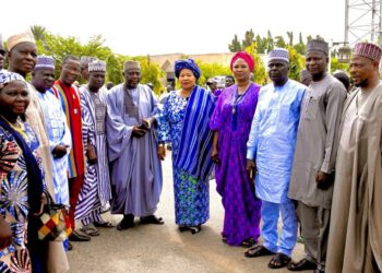 Photo Highlights: Wedding Fatiha Ceremony of Senator Said A. Alkali’s Son