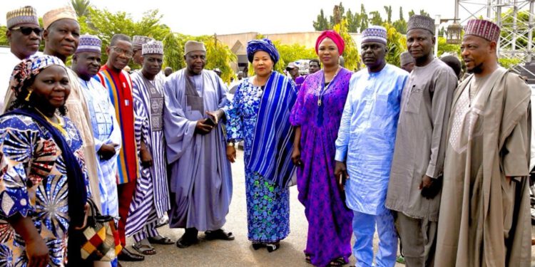 Photo Highlights: Wedding Fatiha Ceremony of Senator Said A. Alkali’s Son