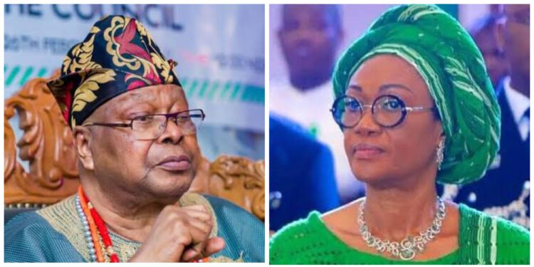 Oluremi Tinubu Mourns Awujale of Ijebu Land, Oba Sikiru Adetona