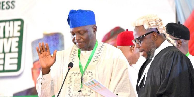 APC elects Yilwatda as new chairman, as President Tinubu urges governors to deepen grassroots engagement