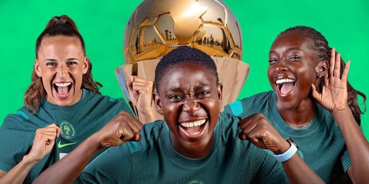 Tinubu Charges Super Falcons to Bring Home 10th WAFCON Title