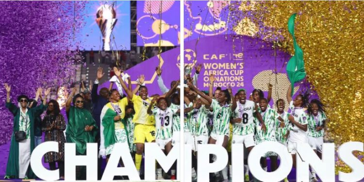 Super Falcons Soar Back: Nigeria Stuns Morocco 3–2 in WAFCON Thriller