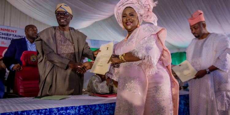 Akindele Hits the Ground Running, Launches Transformative Blueprint for Mosan Okunola LCDA