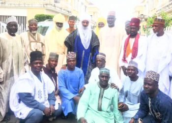 Kano Emir Of Kano Lauds Sanwo-Olu, Hails Shehu Usman’s Unifying Legacy At Mile 12 Market