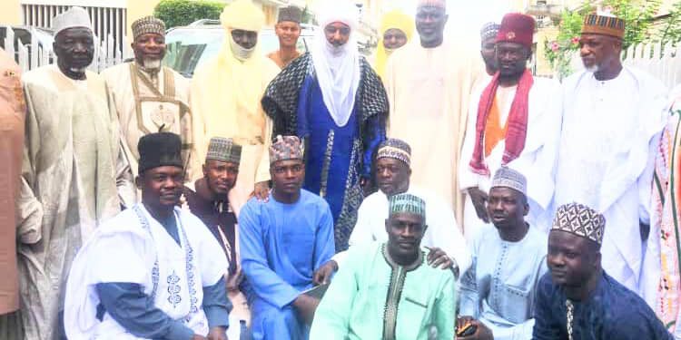 Kano Emir Of Kano Lauds Sanwo-Olu, Hails Shehu Usman’s Unifying Legacy At Mile 12 Market