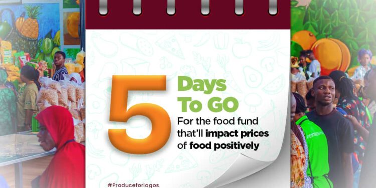 LASG, Lagos Food Systems Infrastructure Company Set to Launch ‘Produce for Lagos’ in Five Days