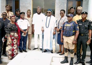 Jakande Inspires Hope with the Launch of a Joint Taskforce to Tackle Insecurity in Odi-Olowo/Ojuwoye