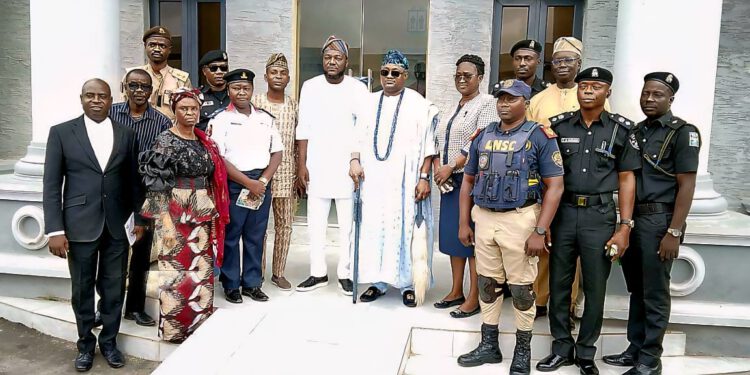 Jakande Inspires Hope with the Launch of a Joint Taskforce to Tackle Insecurity in Odi-Olowo/Ojuwoye