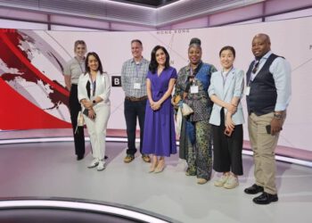 Photo News: Toke Benson-Awoyinka Engages BBC in Talks on Tourism and Cultural Collaboration