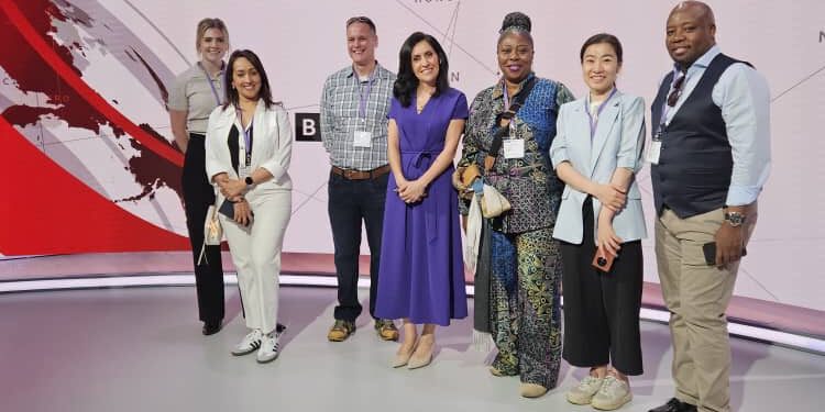 Photo News: Toke Benson-Awoyinka Engages BBC in Talks on Tourism and Cultural Collaboration