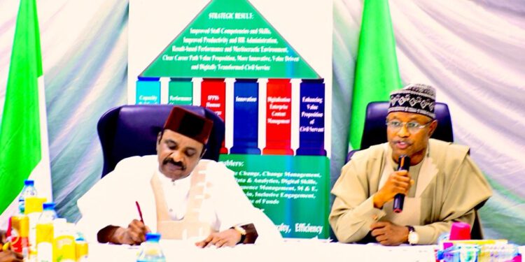 Alkali, Uba Sani Seal Partnership to Boost Kaduna’s Transport Sector