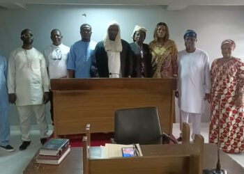 Hassan Sworn In as Leader of Ikoyi-Obalende Legislative Council, Vows Full Support for Executive Chairman