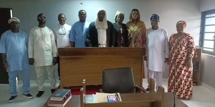 Hassan Sworn In as Leader of Ikoyi-Obalende Legislative Council, Vows Full Support for Executive Chairman
