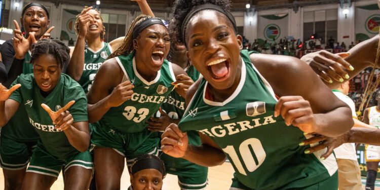 D’Tigress Extend Unbeaten Streak to 28, Storm into Fifth Straight AfroBasket Final