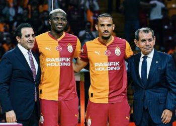 Osimhen and Sané Unveiled in Spectacular Galatasaray Ceremony as Turkish Giants Make History