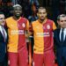 Osimhen and Sané Unveiled in Spectacular Galatasaray Ceremony as Turkish Giants Make History