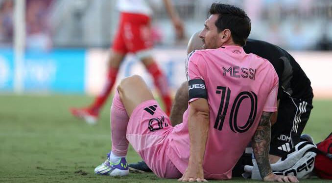 Lionel Messi Picks Up Injury in Inter Miami’s Leagues Cup Triumph