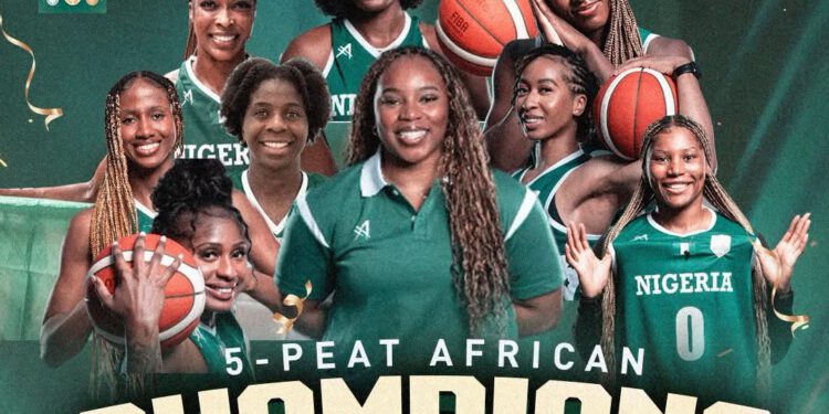 Dominant D’Tigress Clinch Fifth Straight Afrobasket Title in Abidjan