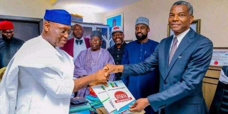 Ekiti 2026: The Symbolic Submission of Governor Oyebanji vs. the Envy-Laden Submission by the Atiku of Ekiti