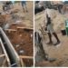 Igando-Ikotun LCDA Chairman Akinsanya Flags Off Drainage Rehabilitation on AnuOluwapo Street