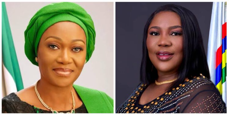 Adunni Salutes Role Model, Senator Oluremi Tinubu, on Her 65th Birthday