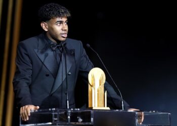 Lamine Yamal Shines Again, Retains Kopa Trophy at Ballon d’Or 2025