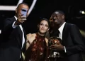 Dembele Crowned 2025 Ballon d’Or King, Bonmati Clinches Third Women’s Title