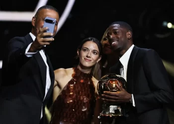 Dembele Crowned 2025 Ballon d’Or King, Bonmati Clinches Third Women’s Title