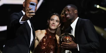 Dembele Crowned 2025 Ballon d’Or King, Bonmati Clinches Third Women’s Title
