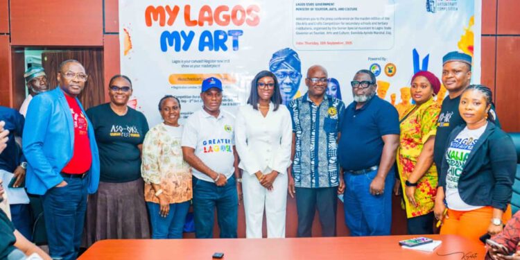 Lagos Unveils Eko Arts and Crafts Competition to Empower Students’ Creativity