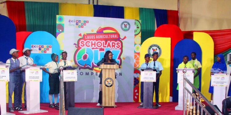 World Food Day: Iganmu Senior High Wins Lagos Agricultural Scholars’ Quiz