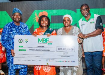 Oluwaseun Evelyn Wins ‘Most Beautiful Farmer Lagos’ as Government Reiterates Commitment to Food Sufficiency