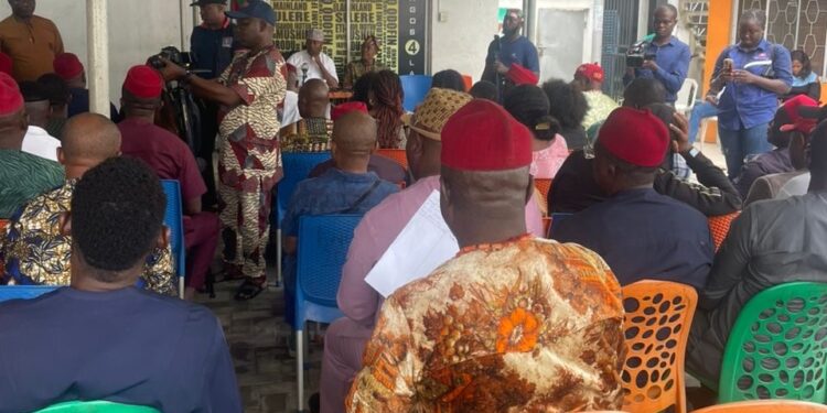 Jandor Urges Calm, Says Lagos Demolitions Not Targeted at Igbos