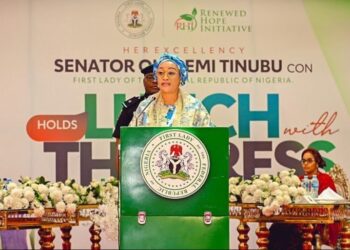 65th Independence: Oluremi Tinubu Urges Nigerians to Work Together for a Greater Nation