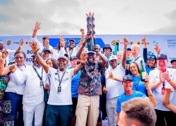 History Made in Lagos as Team Brazil Claims Maiden Victory in First-Ever African E1 Race