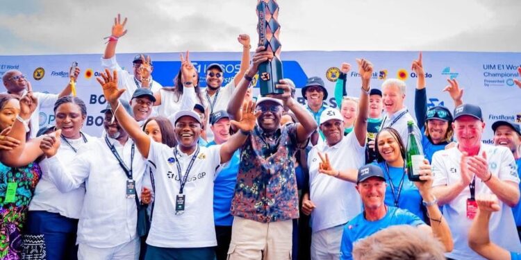 History Made in Lagos as Team Brazil Claims Maiden Victory in First-Ever African E1 Race