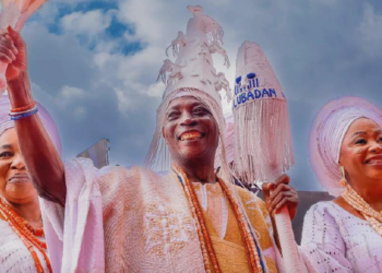 Ekiti Delegation Storms Ibadan to Honour New Olubadan, Oba Rashidi Ladoja