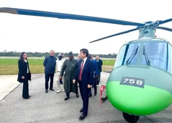 Nigeria Set to Receive 10 Italian-Made Attack Helicopters by 2026