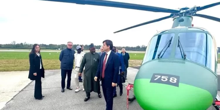 Nigeria Set to Receive 10 Italian-Made Attack Helicopters by 2026