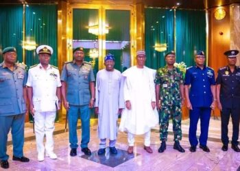 Tinubu Reshuffles Military Command, Names Oluyede Chief of Defence Staff as New Service Chiefs Emerge