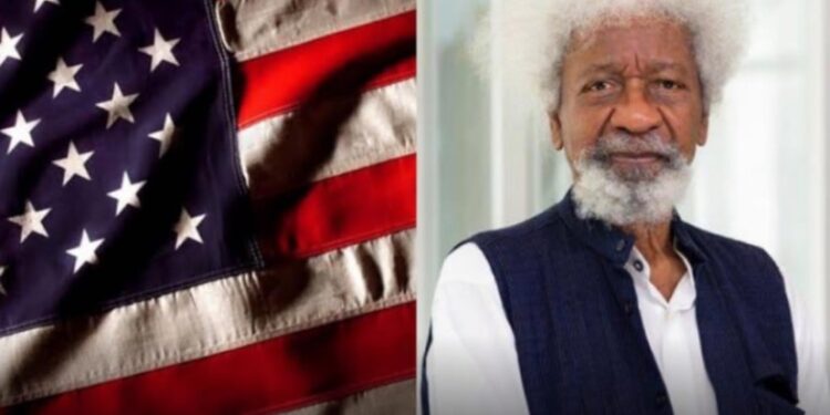 Wole Soyinka Confirms U.S. Visa Revocation
