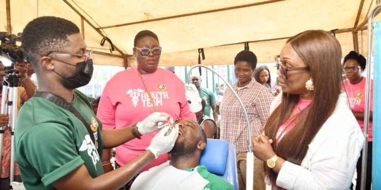 Adetoro Hosts Free Medical Outreach for Eti-Osa Residents