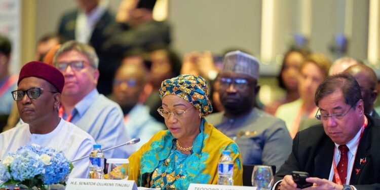 Nigeria Determined to End TB by 2030 — First Lady Oluremi Tinubu Declares at Global Health Summit