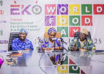 Lagos Unveils Bold Agenda for Food Security as Olusanya Flags Off 2025 World Food Day Celebration