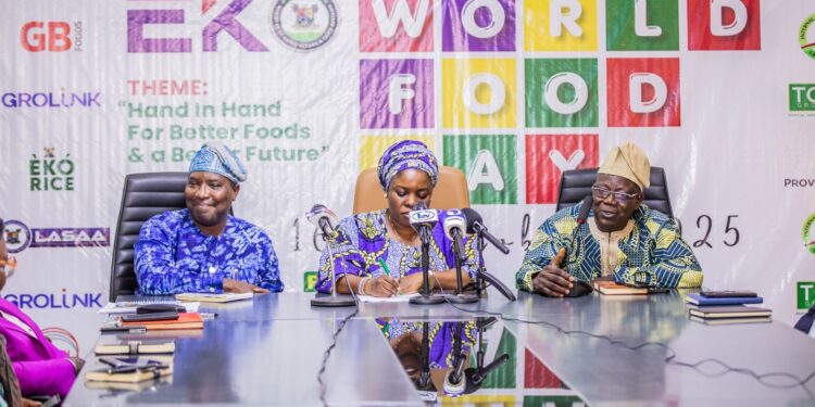 Lagos Unveils Bold Agenda for Food Security as Olusanya Flags Off 2025 World Food Day Celebration