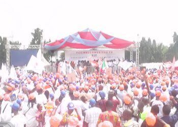 PCC Flags Off State Structure, 40,000 Street Captains, Mobilizes New Voter Registration