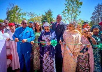 Oluremi Tinubu Commissions Gender and Public Policy Studies Centre in Kuru