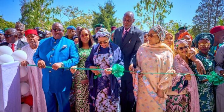 Oluremi Tinubu Commissions Gender and Public Policy Studies Centre in Kuru
